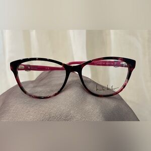 Nicole Miller Women's Tortoise Shell Eye Glasses 52-15-135